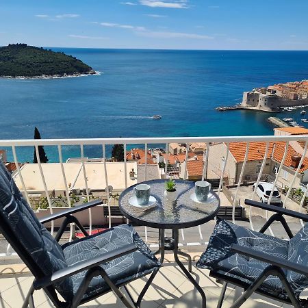 Panoramic Sea And Old Town View Dubrovnik Διαμέρισμα Εξωτερικό φωτογραφία