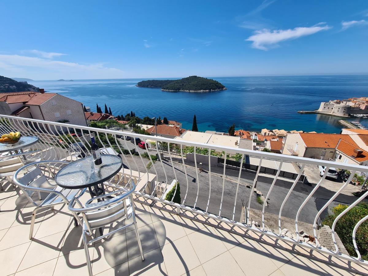 Panoramic Sea And Old Town View Dubrovnik Διαμέρισμα Εξωτερικό φωτογραφία