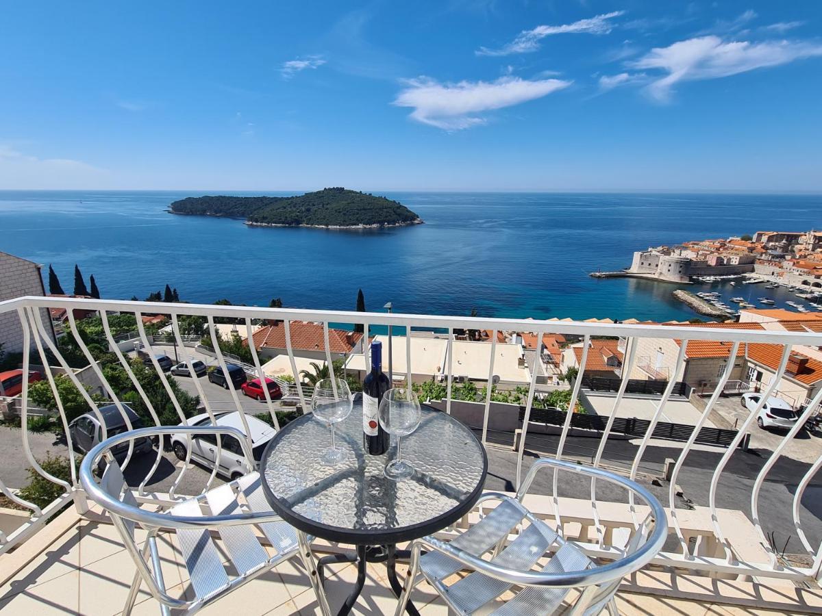 Panoramic Sea And Old Town View Dubrovnik Διαμέρισμα Εξωτερικό φωτογραφία