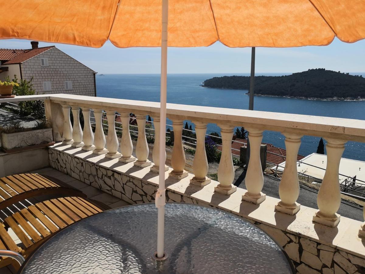 Panoramic Sea And Old Town View Dubrovnik Διαμέρισμα Εξωτερικό φωτογραφία