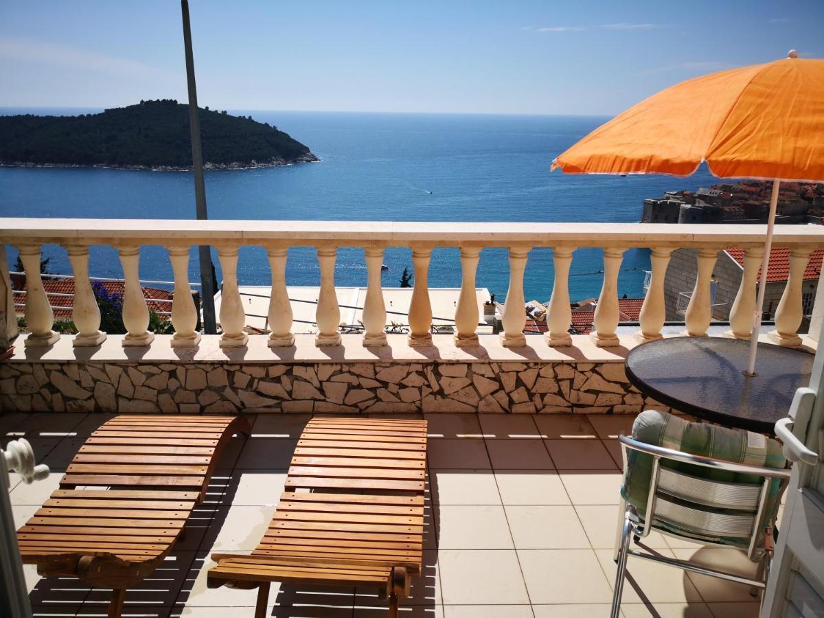 Panoramic Sea And Old Town View Dubrovnik Διαμέρισμα Εξωτερικό φωτογραφία