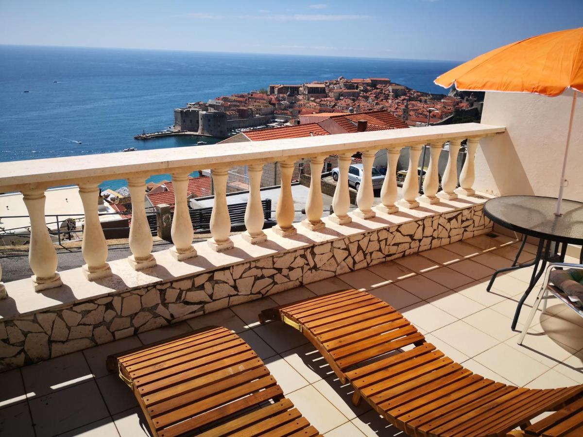 Panoramic Sea And Old Town View Dubrovnik Διαμέρισμα Εξωτερικό φωτογραφία