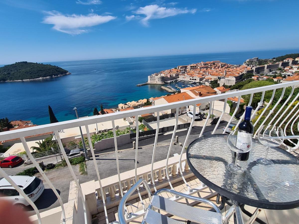 Panoramic Sea And Old Town View Dubrovnik Διαμέρισμα Εξωτερικό φωτογραφία