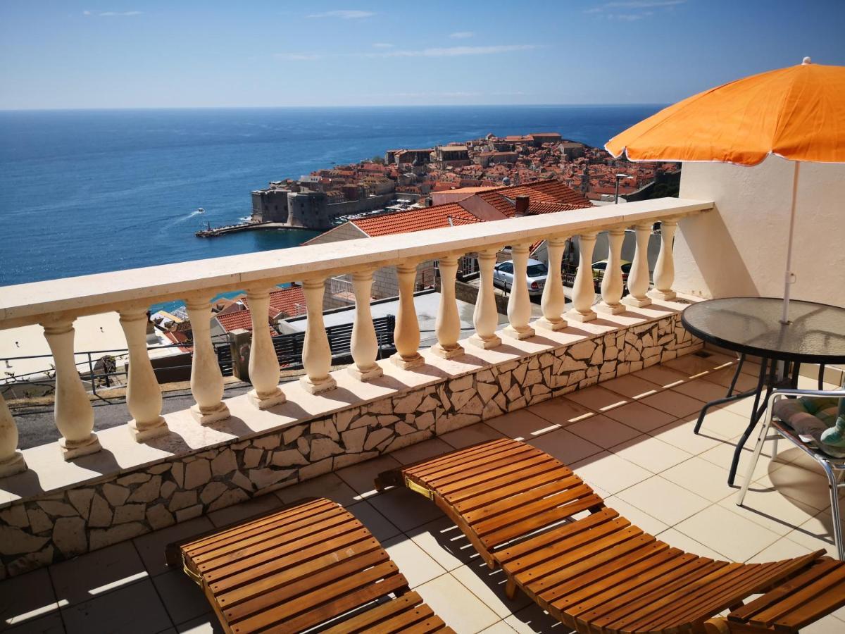 Panoramic Sea And Old Town View Dubrovnik Διαμέρισμα Εξωτερικό φωτογραφία