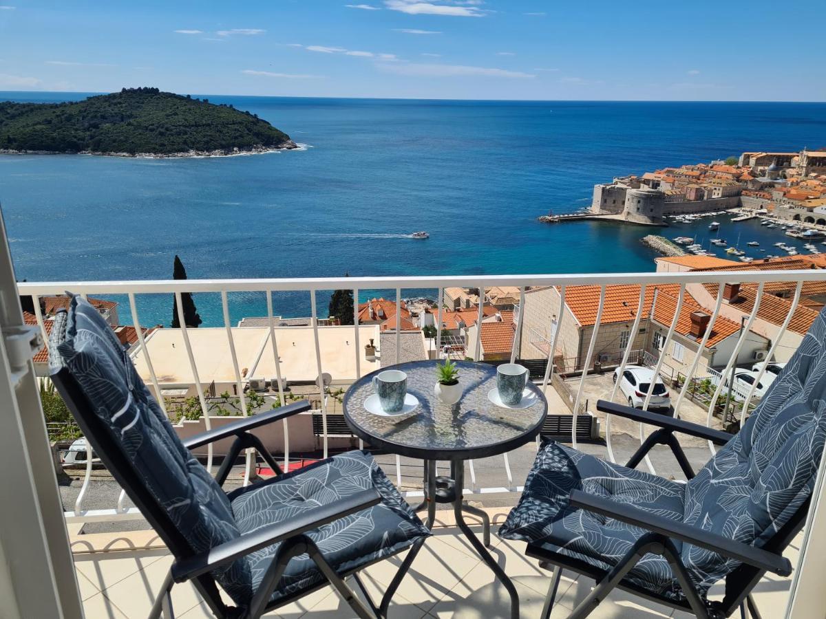 Panoramic Sea And Old Town View Dubrovnik Διαμέρισμα Εξωτερικό φωτογραφία