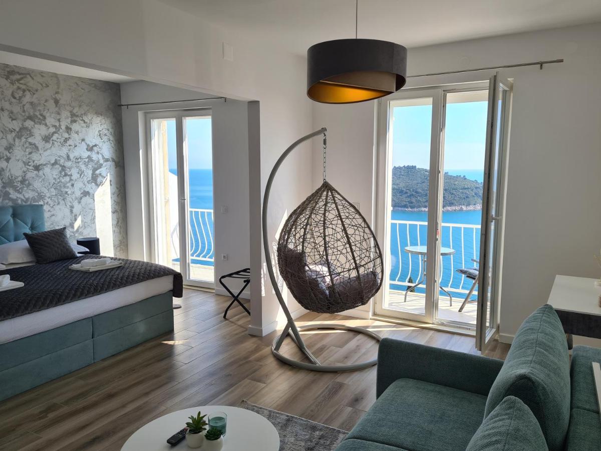 Panoramic Sea And Old Town View Dubrovnik Διαμέρισμα Εξωτερικό φωτογραφία